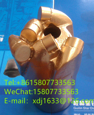 OEM ODM بدنه ماتریسی PDC مته برای حفاری سنگ گواهی ISO9001