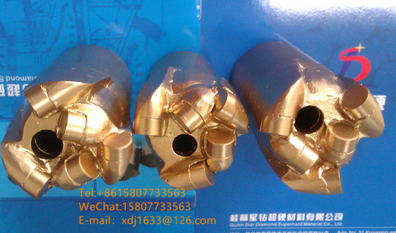 OEM ODM بدنه ماتریسی PDC مته برای حفاری سنگ گواهی ISO9001