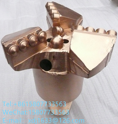 مته مقعر سه پیچ برای حفاری سنگ سخت OEM ODM