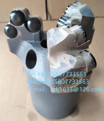 مته مقعر سه پیچ برای حفاری سنگ سخت OEM ODM