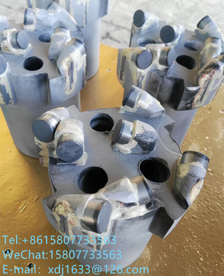 مته مقعر سه پیچ برای حفاری سنگ سخت OEM ODM