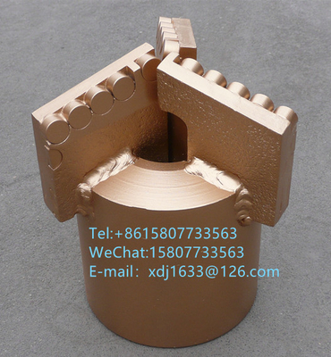 ذغال سنگ PDC کشیدن بیت با گواهی ISO 75mm 94mm 101mm قطر