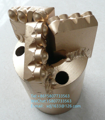 ذغال سنگ PDC کشیدن بیت با گواهی ISO 75mm 94mm 101mm قطر
