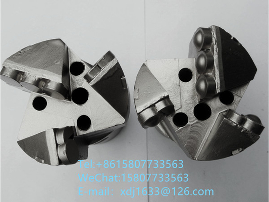 ذغال سنگ PDC کشیدن بیت با گواهی ISO 75mm 94mm 101mm قطر