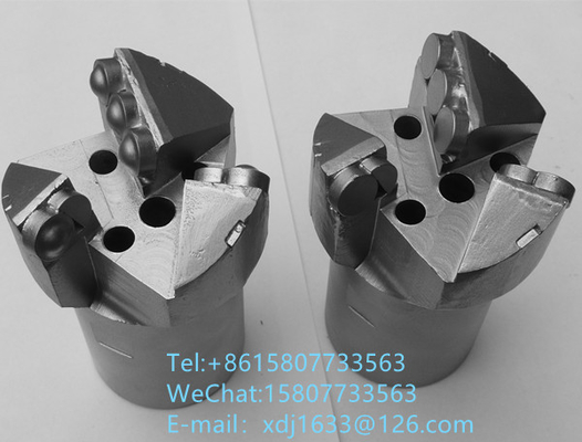 ذغال سنگ PDC کشیدن بیت با گواهی ISO 75mm 94mm 101mm قطر