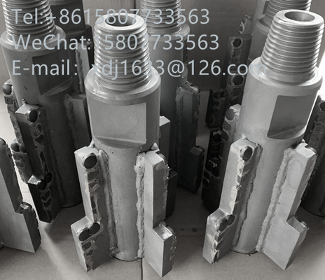 ذغال سنگ PDC کشیدن بیت با گواهی ISO 75mm 94mm 101mm قطر