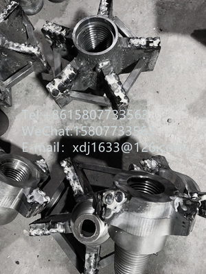 ذغال سنگ PDC کشیدن بیت با گواهی ISO 75mm 94mm 101mm قطر