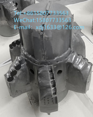 ذغال سنگ PDC کشیدن بیت با گواهی ISO 75mm 94mm 101mm قطر