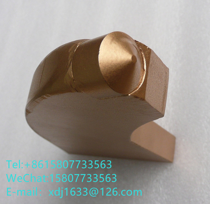 انتخاب های استخراج زغال سنگ PDC با قطر 22 میلی متر 25 میلی متر و 30 میلی متر ISO 9001