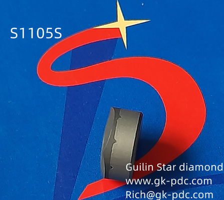 دارای گواهی ISO9001 PDC درج الماس فشرده پلی کریستالی برای مته های لنگر
