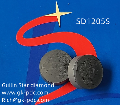 الماس پلی کریستالی فشرده ISO9001 PDC برای مته های لنگر 28 میلی متری