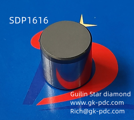 برش الماس پلی کریستالی SDP1616H PDC برای حفاری چاه