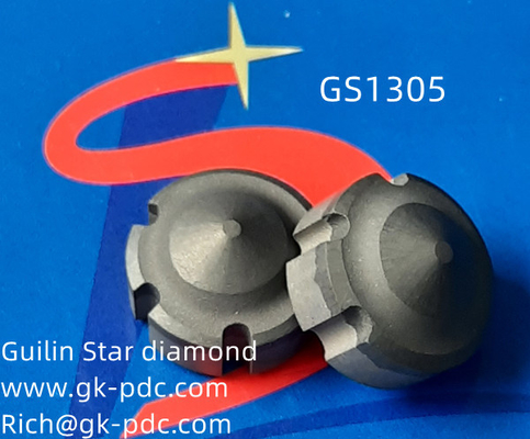برش الماس پلی کریستالی GS1305 برای حفاری معدن زغال سنگ