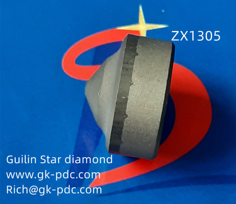 برش الماس پلی کریستالی ZX1305 برای معدن زغال سنگ و سوراخ حفاری