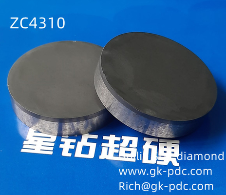 گواهینامه ISO9001 الماس فشرده پلی کریستالی PDC قطر 42.6 میلی متر