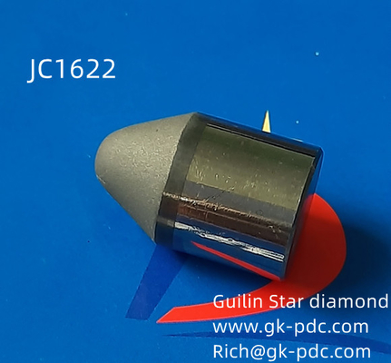 JC1625 PDC درج می کند , PDC انتخاب می کند برای مهندسی شمع دکل حفاری دوار