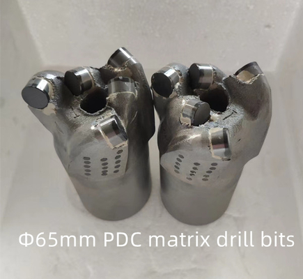 ماتریس گواهی ISO9001 بدنه مته PDC قطر 65 میلی متری استفاده در معدن زغال سنگ