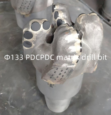 حفاری سنگ ماتریکس PDC دریل , PDC راک بیت 133mm OEM ODM