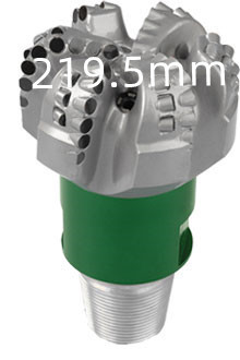 مته نفت PDC 215.9mm برای حفاری میدان نفتی گواهی ISO9001