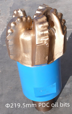 مته نفت PDC 215.9mm برای حفاری میدان نفتی گواهی ISO9001