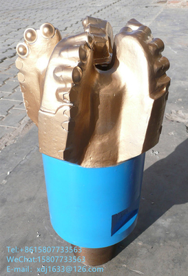 مته روغن PDC 215.9mm برای حفاری سوراخ زمین گرمایی گواهی ISO9001
