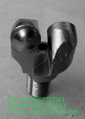 مته لنگر OEM PDC قطر 30 میلی متری دو بال برای استخراج زغال سنگ