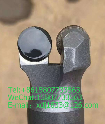 مته لنگر OEM PDC قطر 30 میلی متری دو بال برای استخراج زغال سنگ