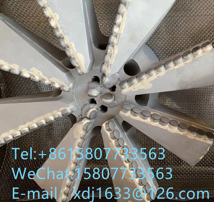 مته استخراج ذغال سنگ با قطر 300 میلی متر گواهی ISO9001 نوع کشیدن