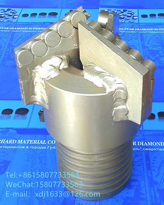 حفاری زمین شناسی PDC کشیدن بیت 96mm OEM ODM OEM