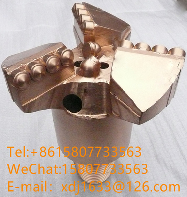 ISO9001 PDC کشیدن بیت قطر 113mm برای حفاری چاه آب و نفت