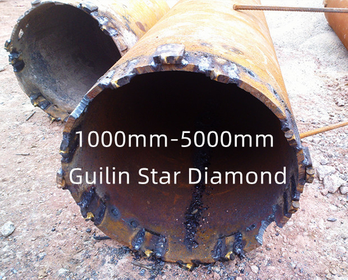 بیت هسته ای PDC 1000mm 5000mm ISO9001 برای اکتشافات زمین شناسی