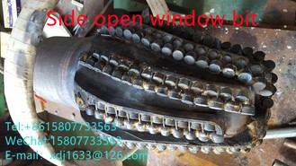 ابزار PDC حفاری، گواهینامه ISO9001 OEM بیت الماس PDC