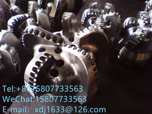 ابزارهای PDC دارای گواهی ISO9001، مته PDC الماس برای صنعت گاز طبیعی نفت