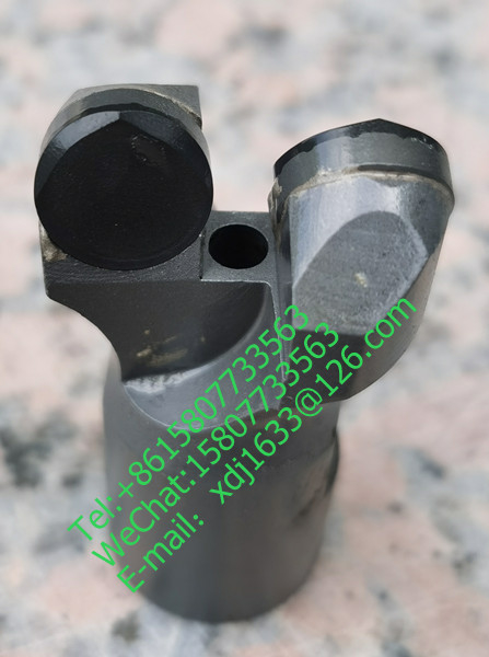 مته لنگر OEM PDC قطر 30 میلی متری دو بال برای استخراج زغال سنگ